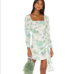 For Love And Lemons Eileen Mini Dress